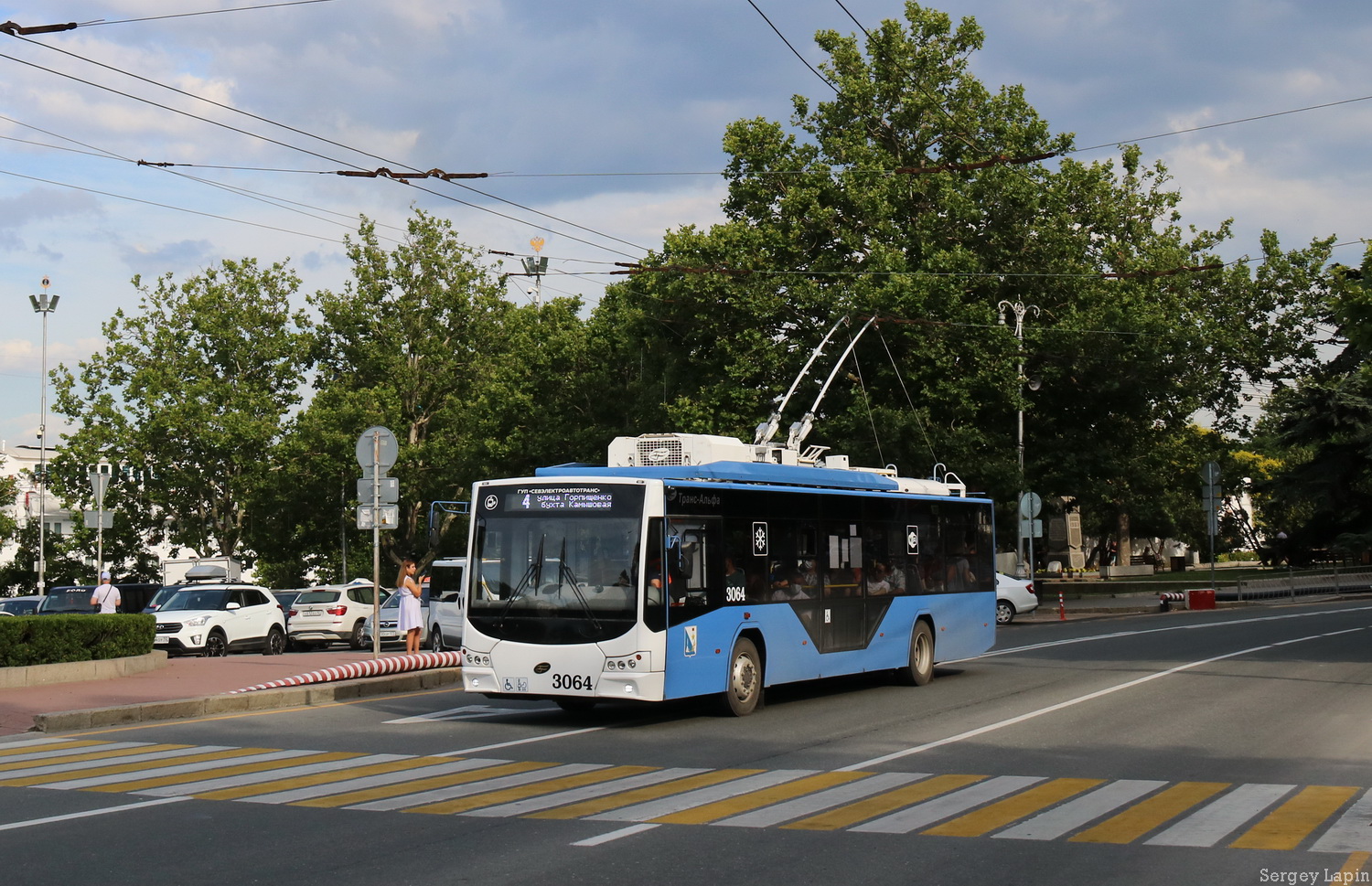 Sevastopol, VMZ-5298.01 “Avangard” № 3064