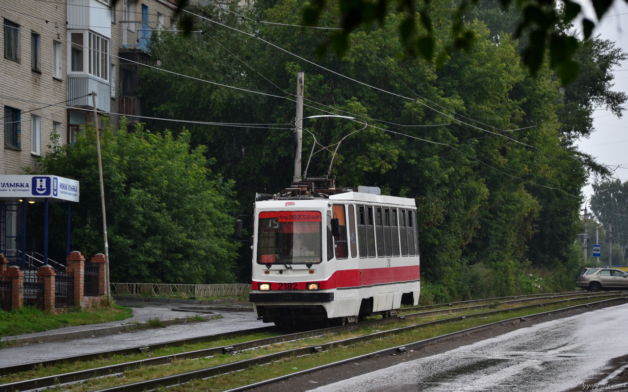 Новосибирск, 71-134К (ЛМ-99КЭ) № 2182