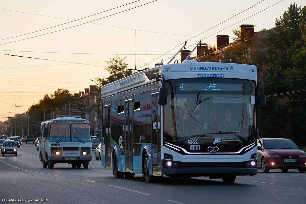 Омск, ПКТС-6281.00 «Адмирал» № 160