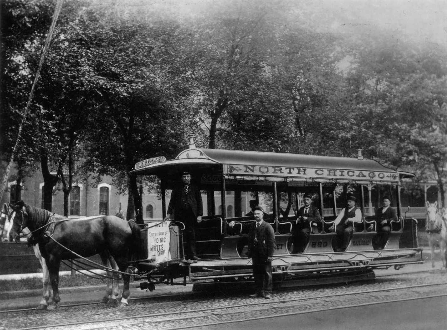 ჩიკაგო, Horse car № 220; ჩიკაგო — Streetcars — Miscellaneous Photos