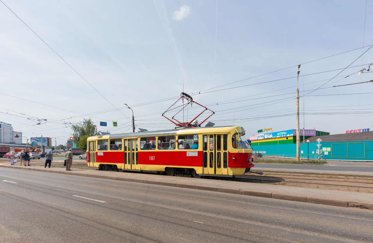 Іжэўск, Tatra T3K № 1187