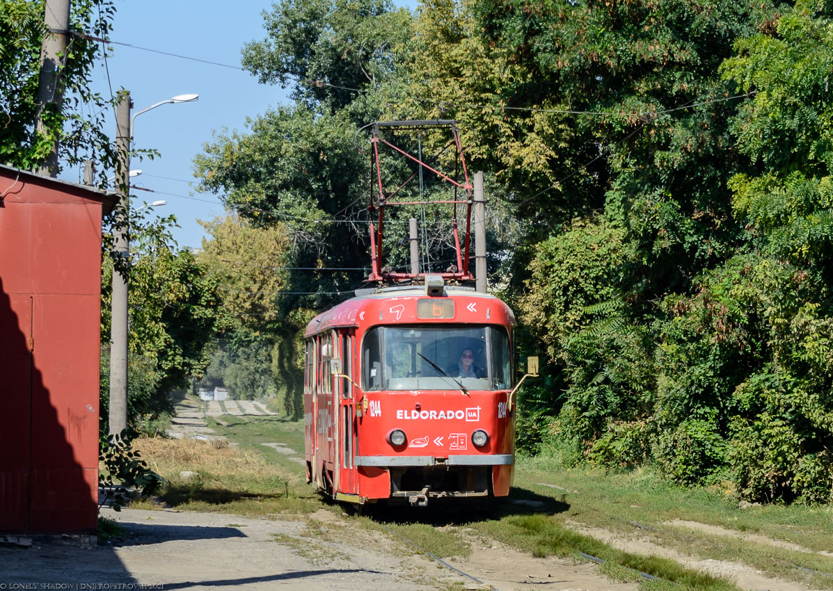 Dnipro, Tatra T3SU № 1244