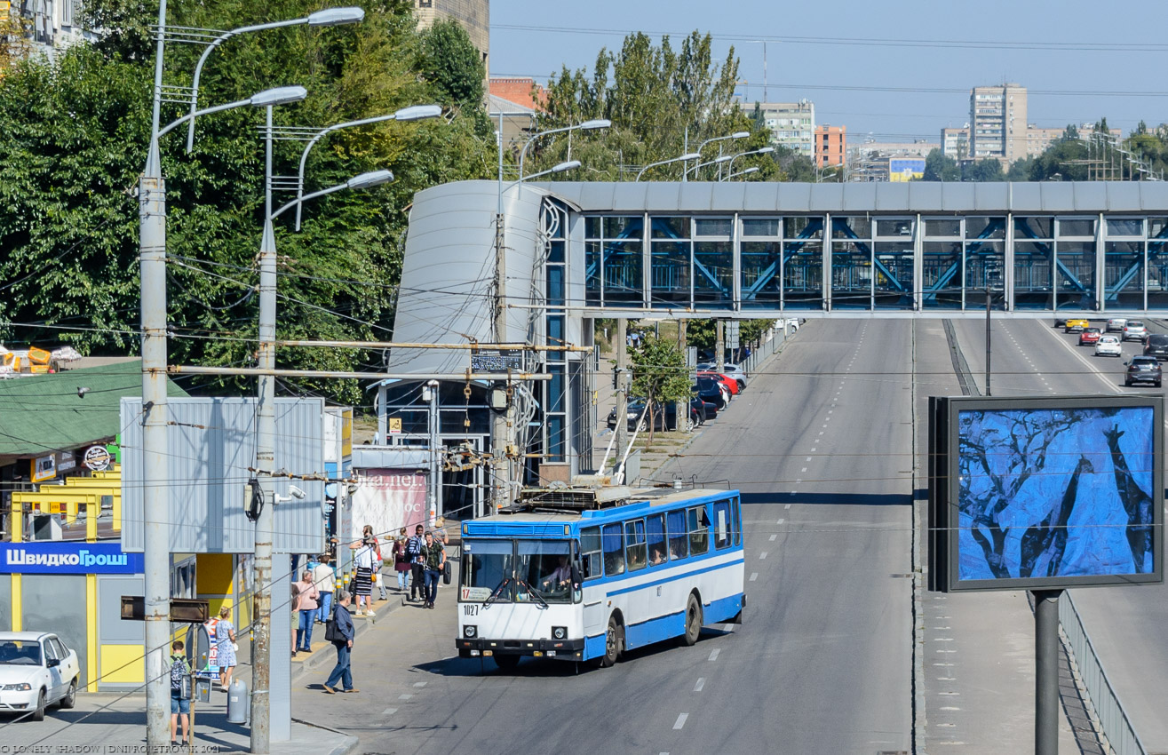 Dnipro — Trolleybus Lines and Infrastructure