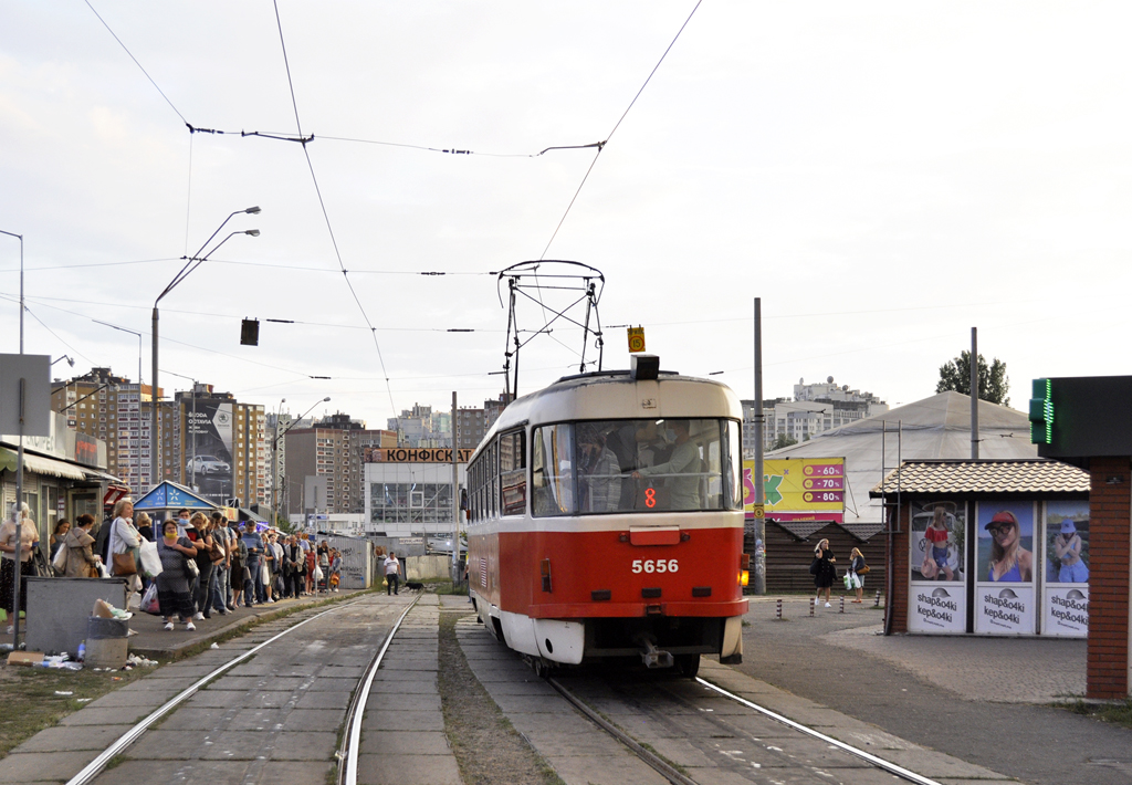 Kijevas, Tatra T3SUCS nr. 5656