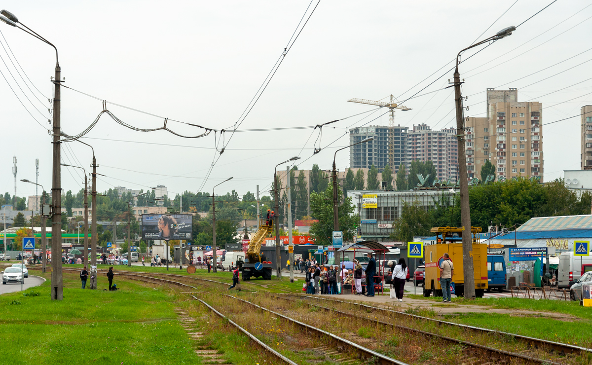 基辅 — Tramway lines: Rapid line