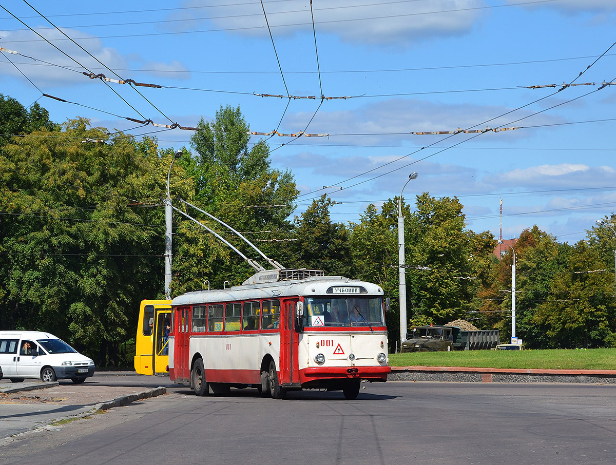 Rivne, Škoda 9Tr19 č. 001