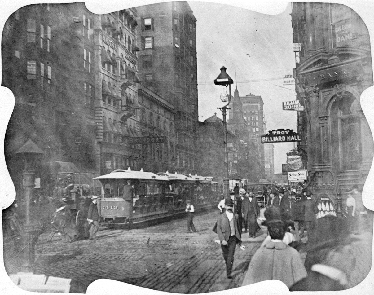 Чикаго, Двухосный прицепной Laclede № 2413; Чикаго — Трамвай — разные фотографии