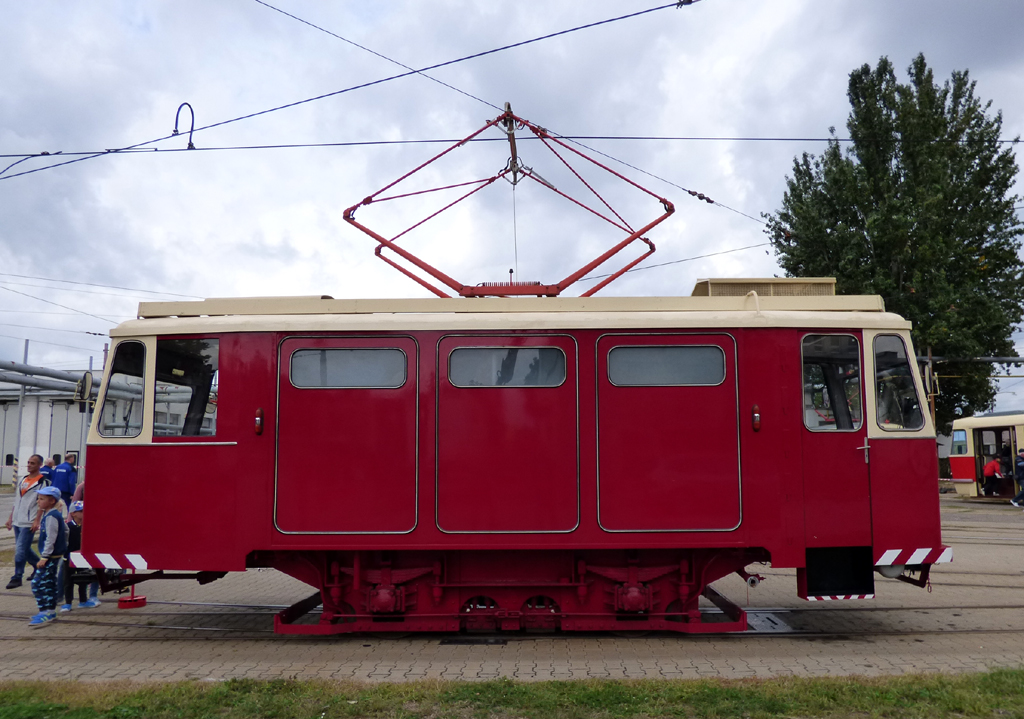 Bratysława, Schörling 2-axle service car Nr 8431; Bratysława — Depot Open Doors Day 2021