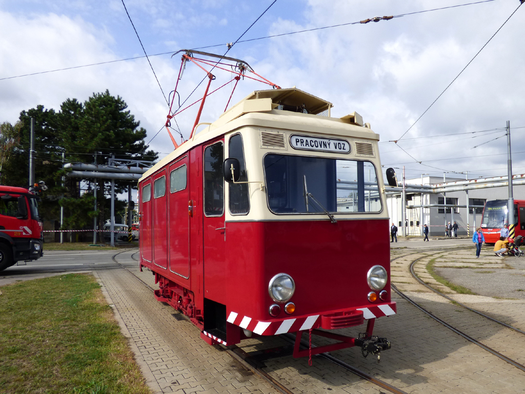 Bratislava, Schörling 2-axle service car № 8431; Bratislava — Depot Open Doors Day 2021