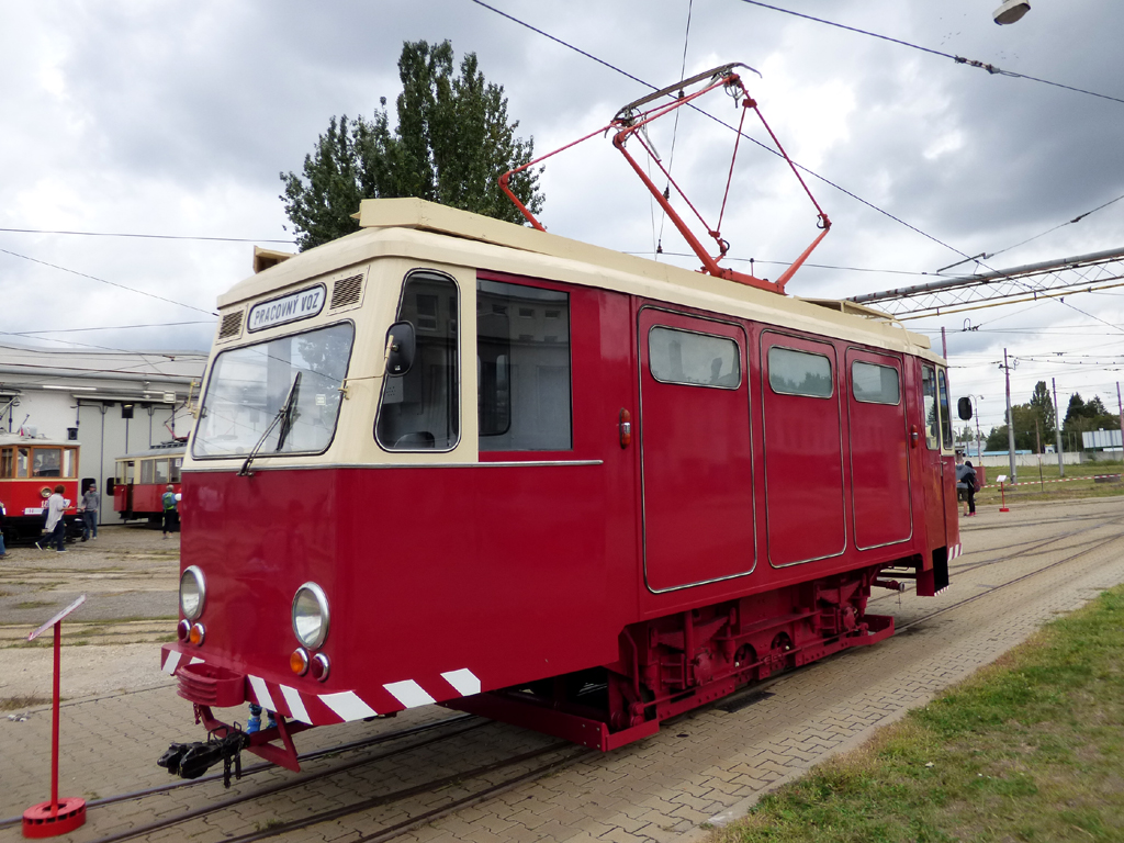 Bratislava, Schörling 2-axle service car № 8431; Bratislava — Depot Open Doors Day 2021