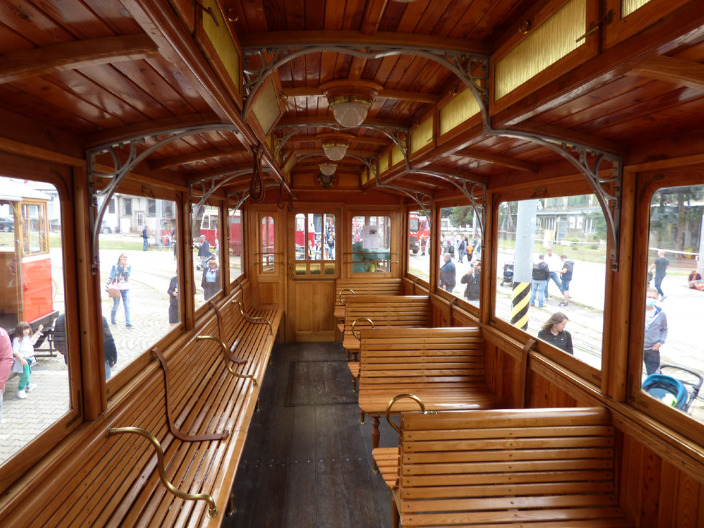 Bratislava, Ganz II. Typ I. Serie Triebwagen № 104; Bratislava — Depot Open Doors Day 2021