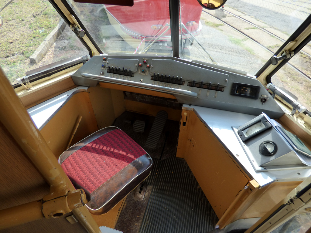 Pozsony, Tatra T2 — 215; Pozsony — Depot Open Doors Day 2021