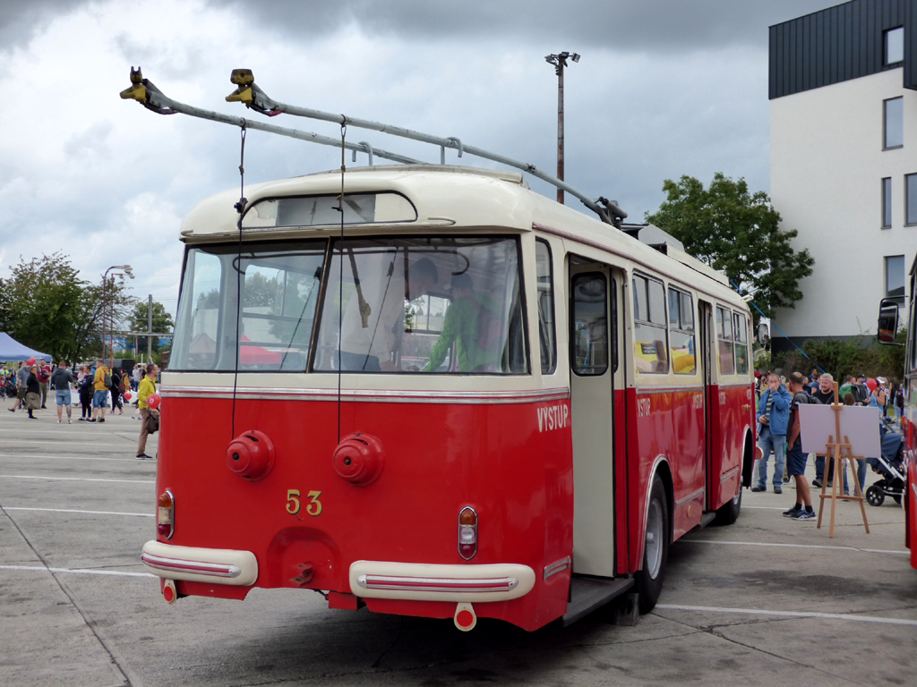 Bratysława, Škoda 9TrHT28 Nr 53; Bratysława — Depot Open Doors Day 2021