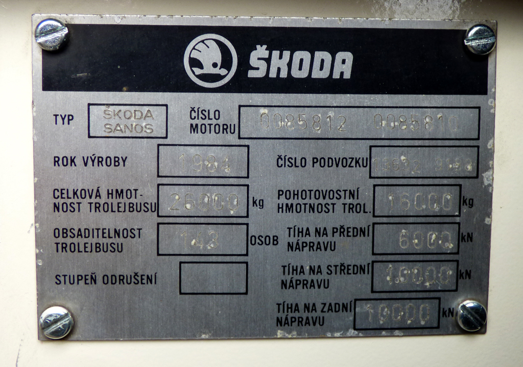 Bratislava, Sanos-Škoda S200Tr № 6505; Bratislava — Depot Open Doors Day 2021