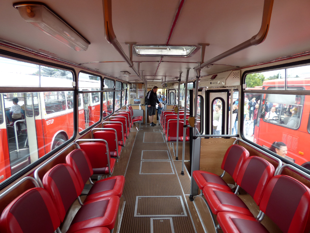 Bratislava, Sanos-Škoda S200Tr № 6505; Bratislava — Depot Open Doors Day 2021