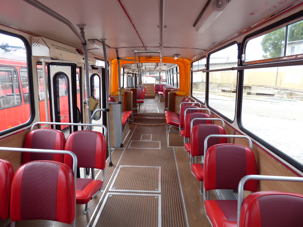 Bratislava, Sanos-Škoda S200Tr № 6505; Bratislava — Depot Open Doors Day 2021