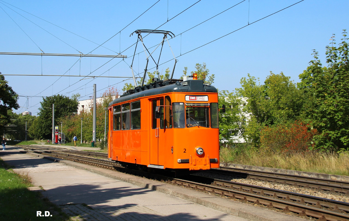 Эрфурт, Gotha T2D (Tatra) № 2