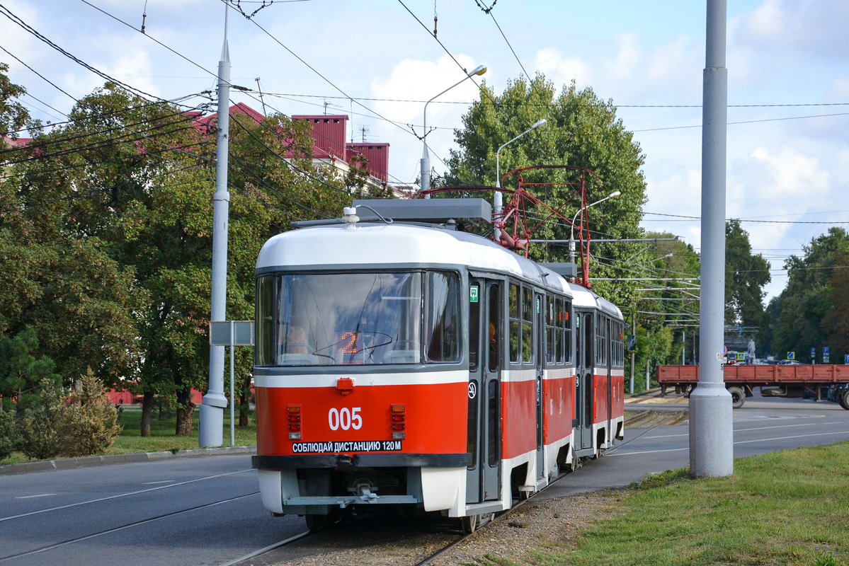 Krasnodar, Tatra T3SU GOH MRPS № 005