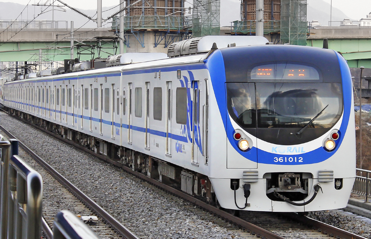Seoul, Hyundai Rotem Seoul 361000 Series № 36112; Seoul — Gyeongchun Line (경춘선)