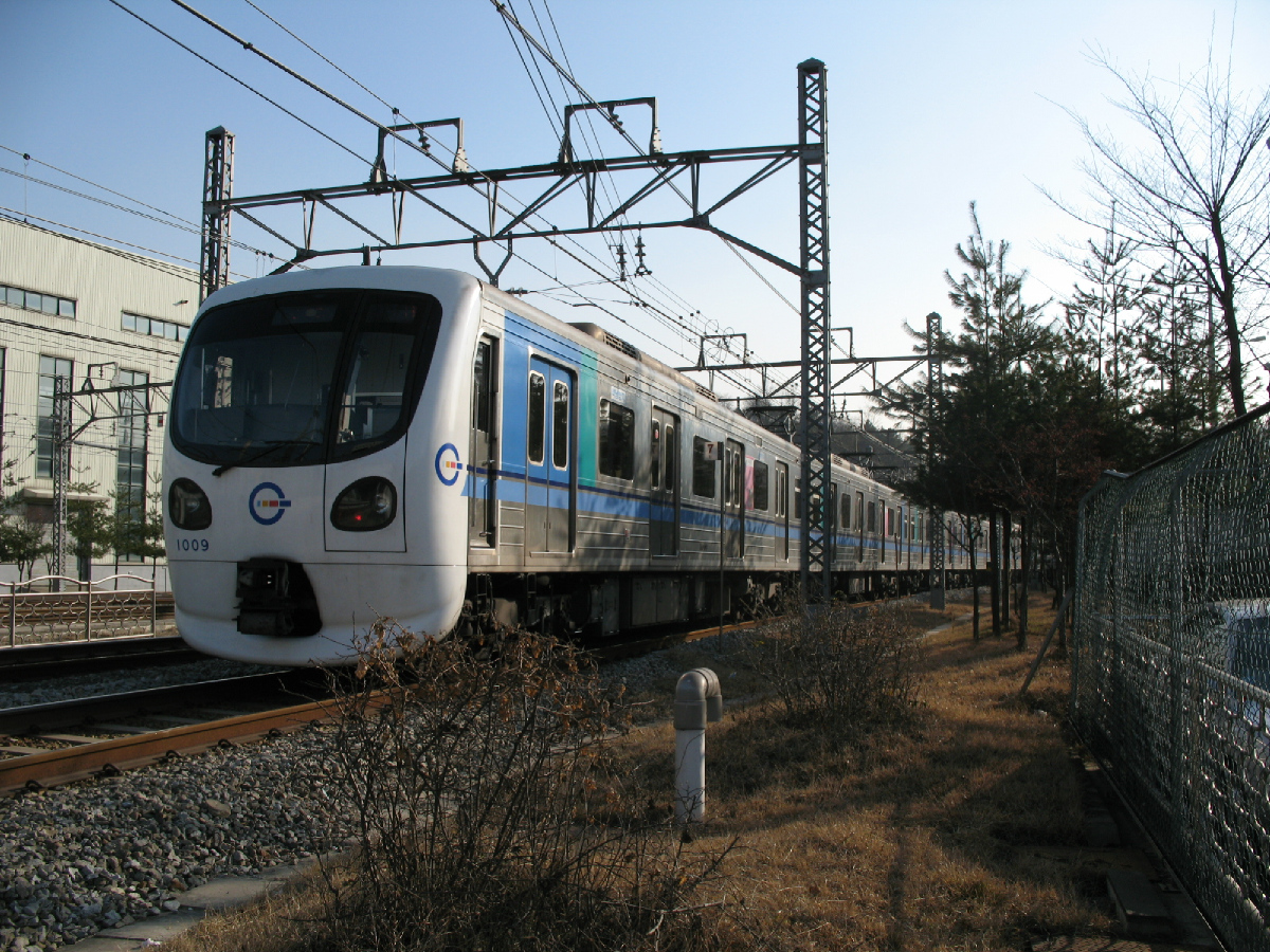 Seoul, Daewoo Incheon 1000 Series № 109; Seoul — Metropolitain — Incheon — Line 1 (인천 — 1호선)