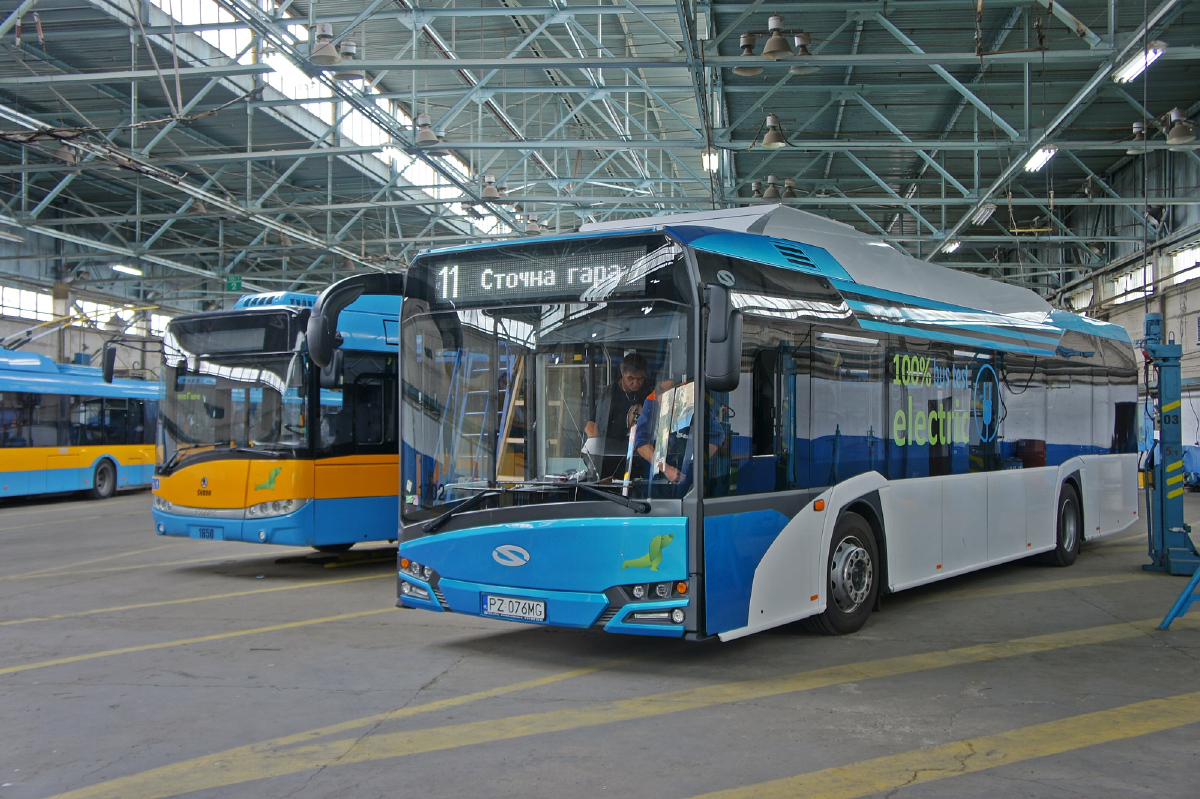 Сафія, Solaris Urbino IV 12 Electric № 1702; Сафія — Електробуси на тестове в София 2014 — 2024