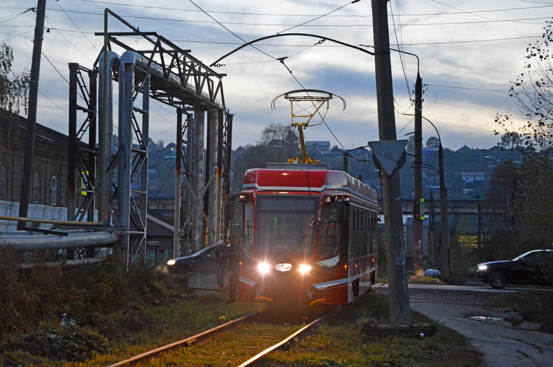 Ust-Katavas — Tram cars for Taganrog