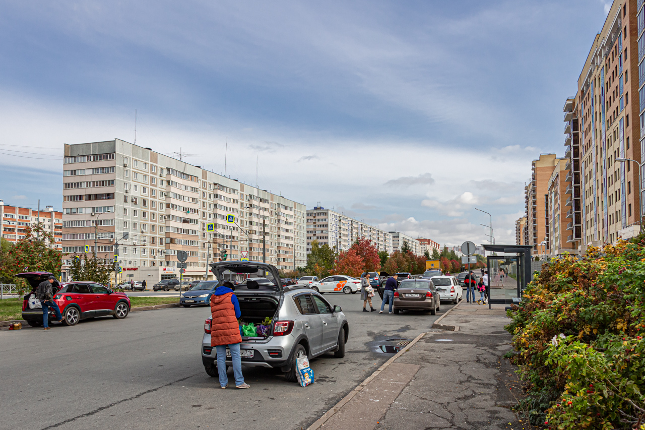 Kazań — Construction and reconstruction of the trolleybus lines