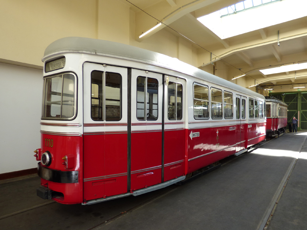 Вена, Lohner Тype c3 № 1110; Вена — Tramwaytag 2021