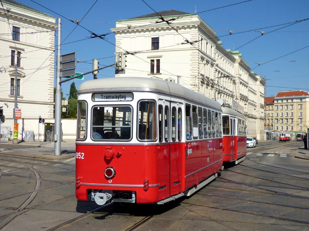 Viena, Gräf & Stift Type l3 Nr. 1852; Viena — Tramwaytag 2021
