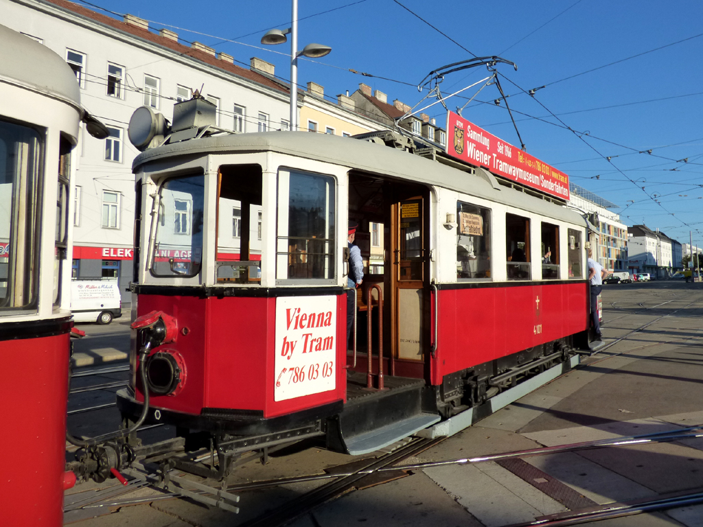 Viena, Lohner Type M Nr. 4101; Viena — Tramwaytag 2021