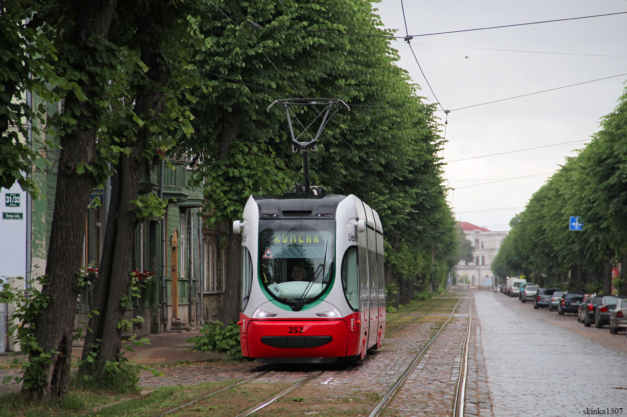 Лиепая, Končar TMK 2300LT № 252