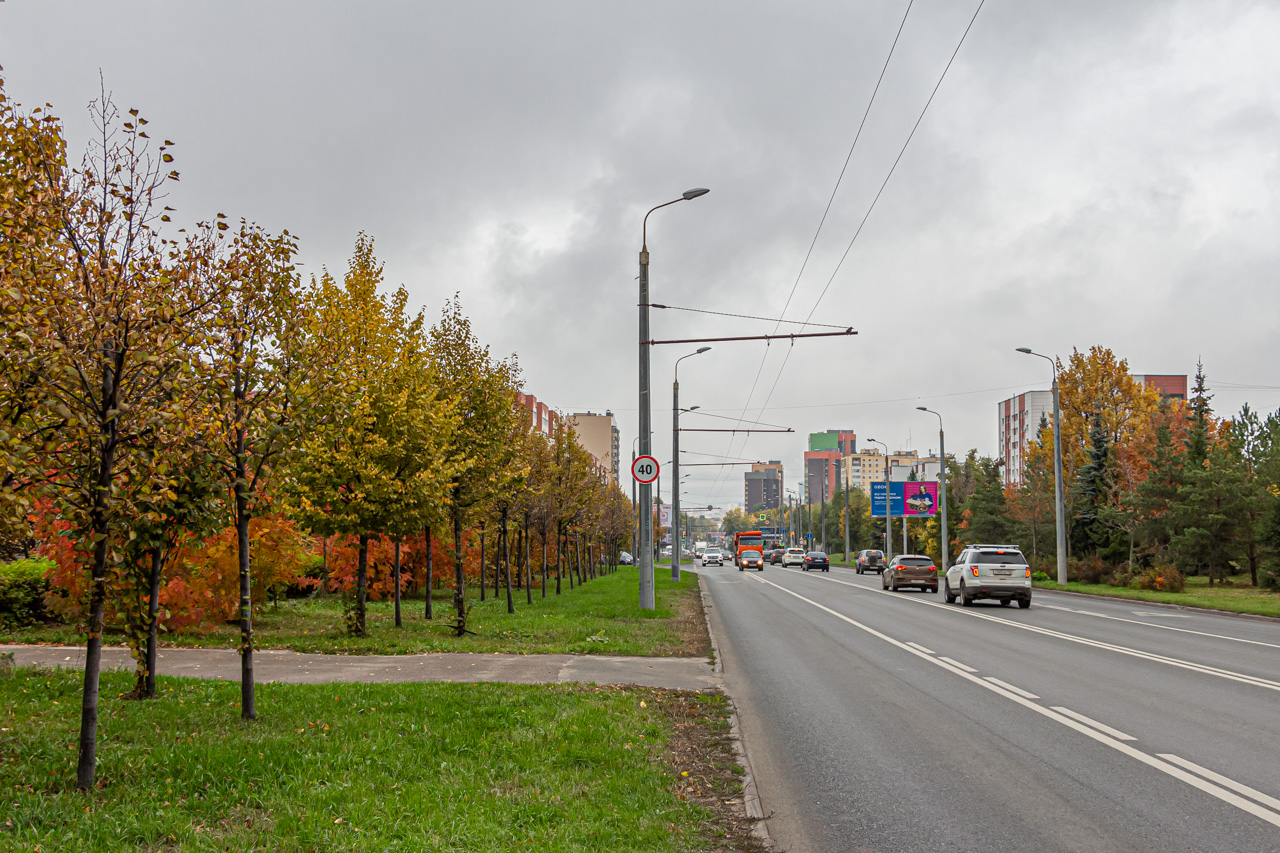 Kazaň — Construction and reconstruction of the trolleybus lines