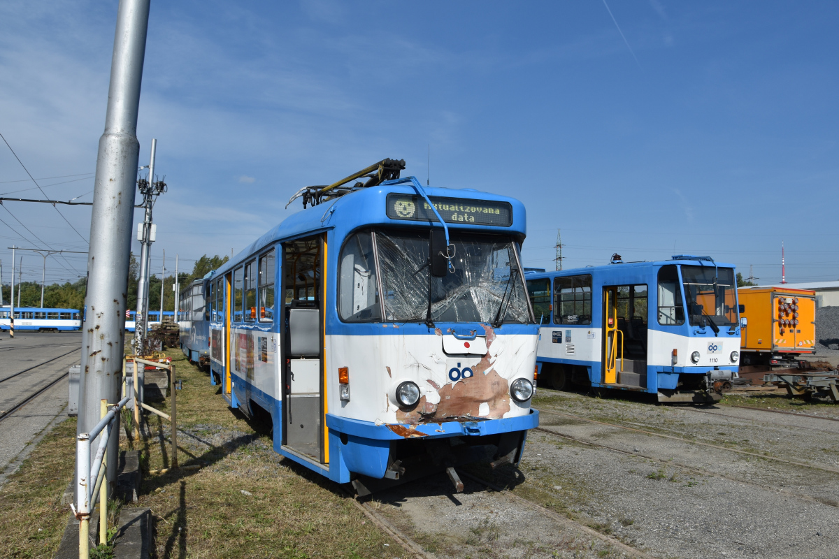 Ostrava, Tatra T3R.P # 956; Ostrava — Ostrava public transport workers' day 2021