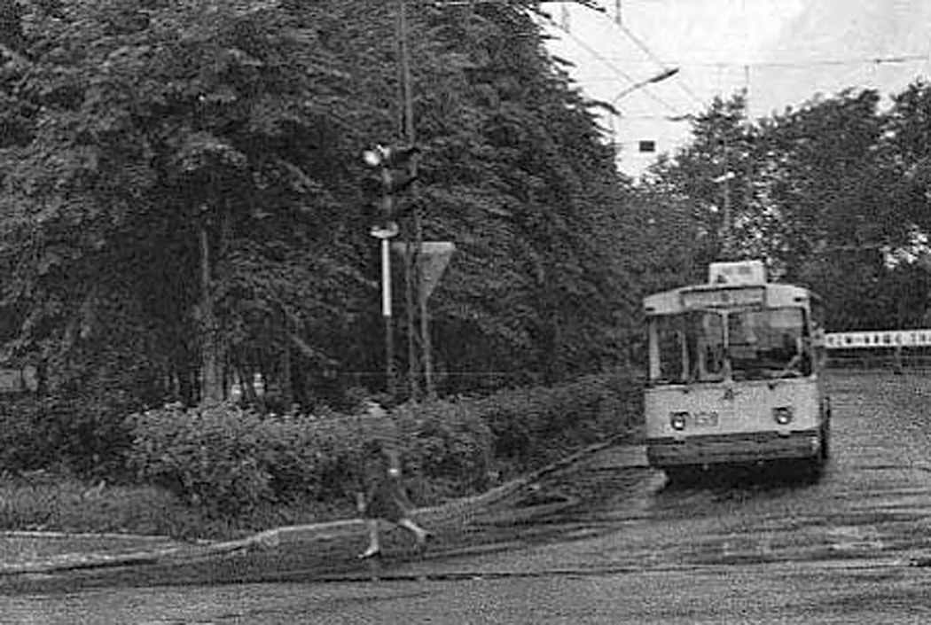 Petrozavodsk, ZiU-682V nr. 159; Petrozavodsk — Old photos