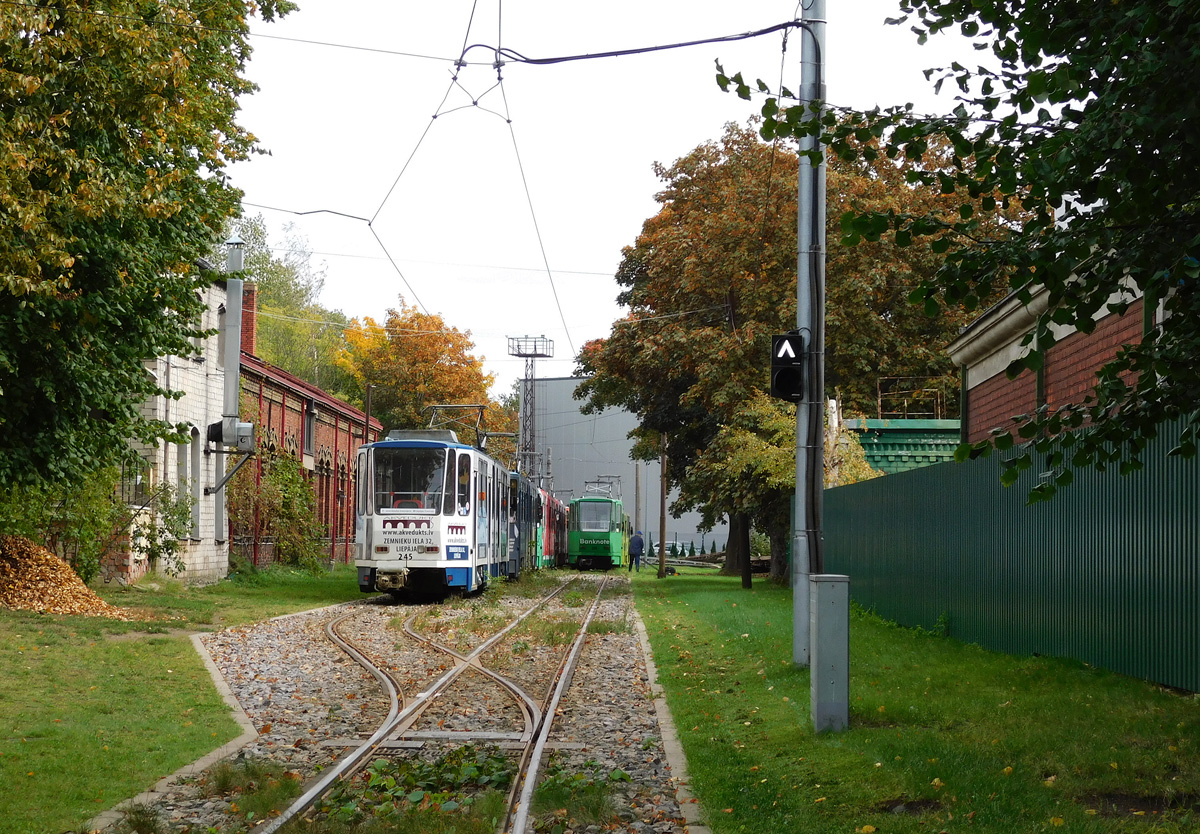 Liepaja — Tramway Depot