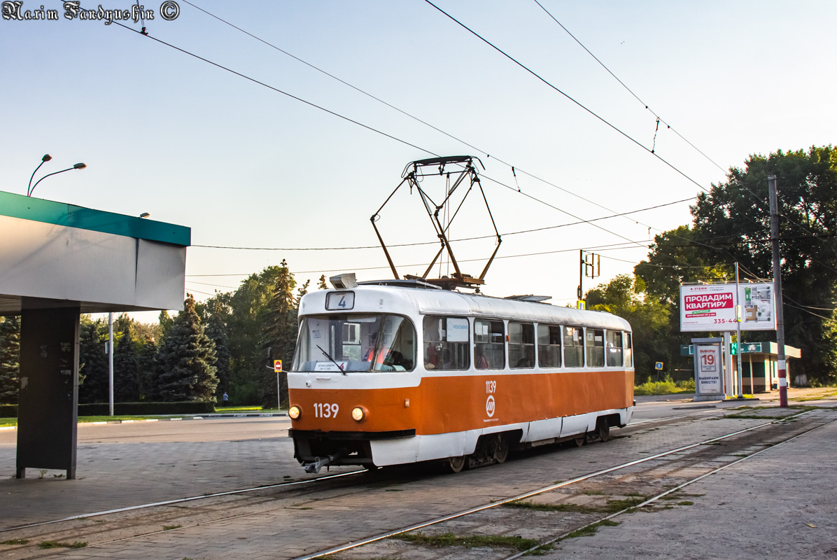 Ulyanovsk, Tatra T3SU nr. 1139