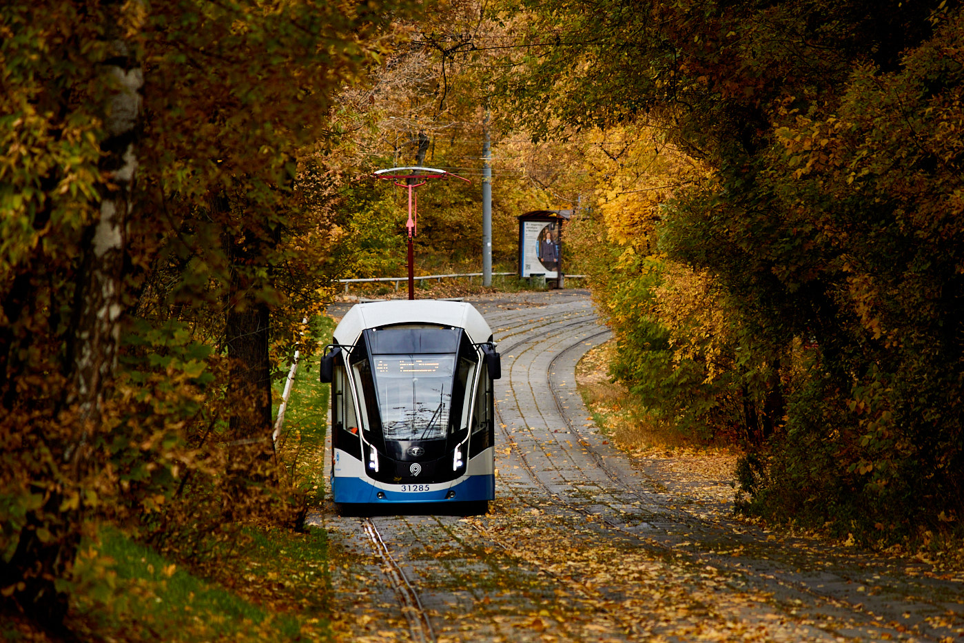 Москва, 71-931М «Витязь-М» № 31285