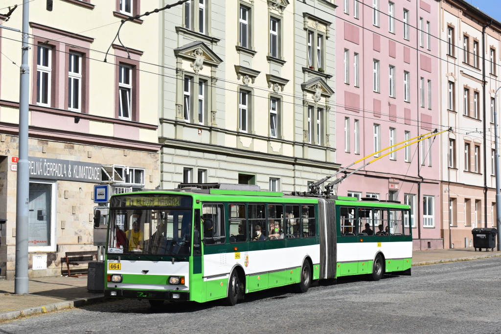 Strašice, Škoda 15Tr03/6 # 464; Plzeň — Trolejbusové oslavy 80 let provozu a 85 let výroby / Trolleybus celebrations of 80 years of operation and 85 years of production