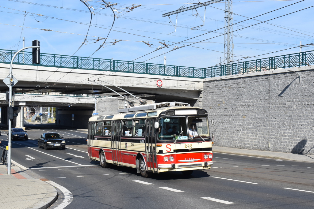 Брно, Škoda T11/0 № 248; Пльзень — Trolejbusové oslavy 80 let provozu a 85 let výroby / Празднование 80 лет эксплуатации троллейбусов и 85 лет производства