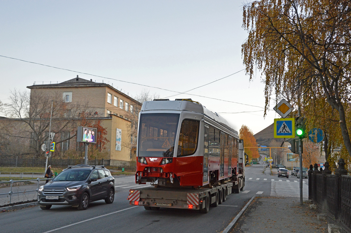 Магнитогорск, 71-623-04.01 № 3204; Усть-Катав — Трамвайные вагоны для Магнитогорска