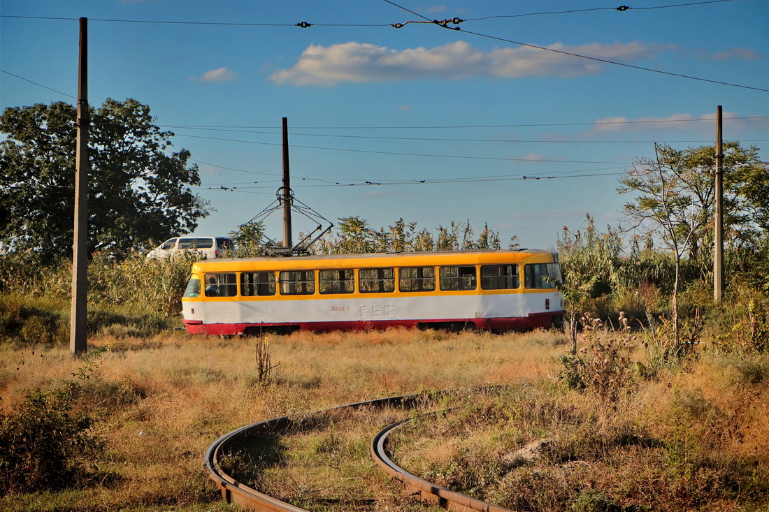Odesa, Tatra T3R.P nr. 3088; Odesa — Tramway Lines: Khadzhybeyska Doroha