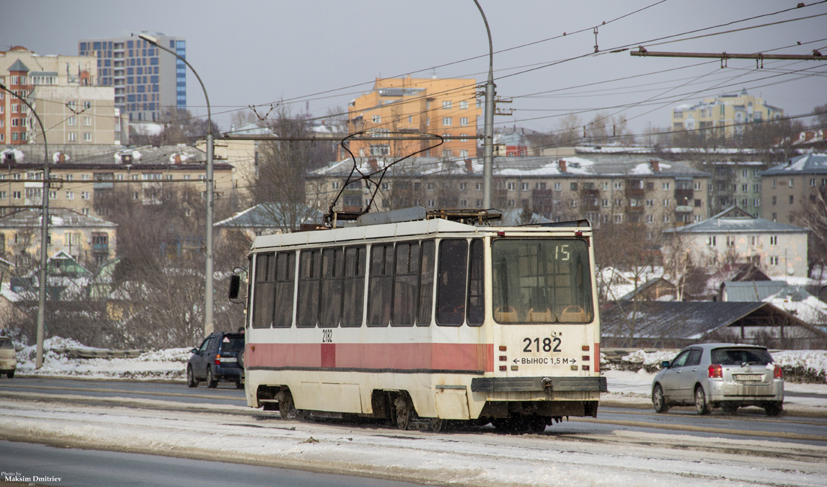 Новосибирск, 71-134К (ЛМ-99КЭ) № 2182