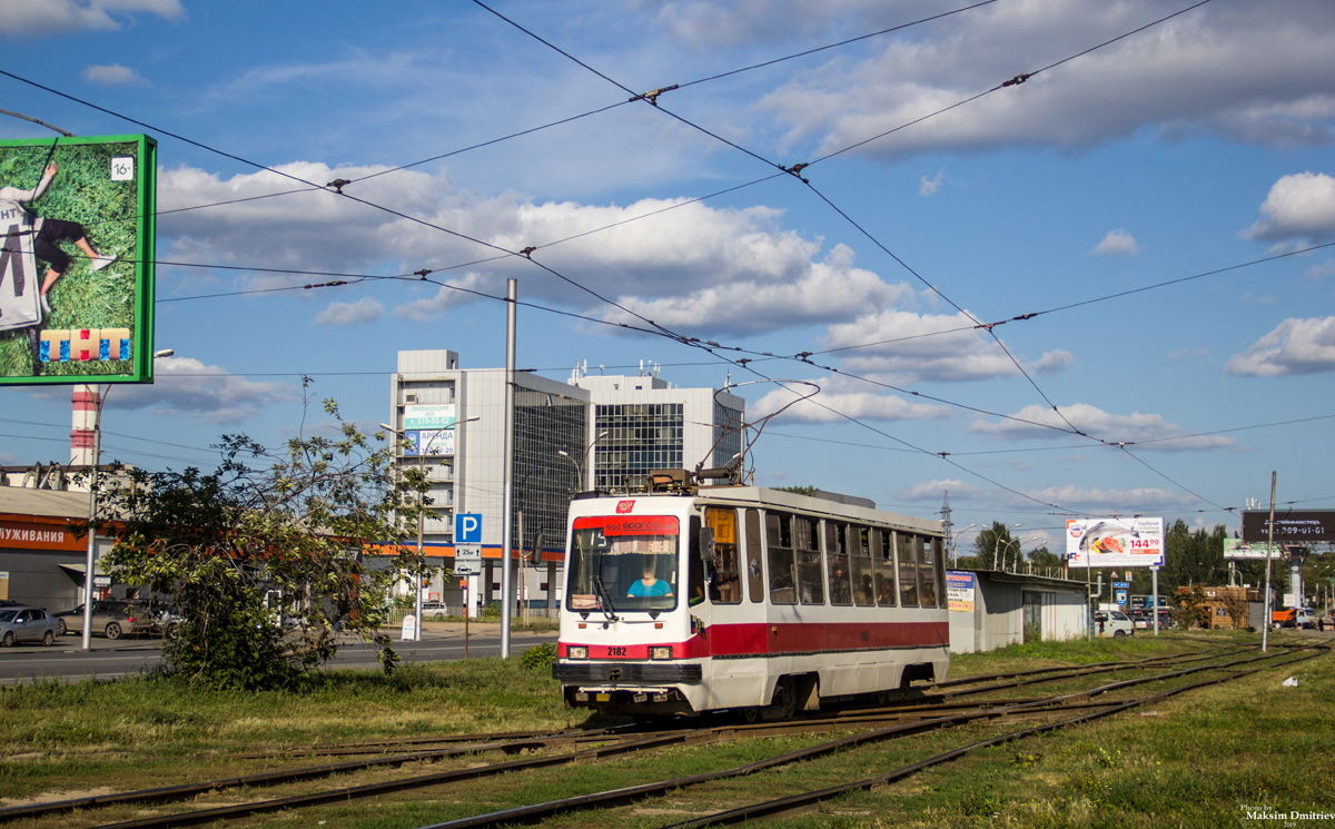 Новосибирск, 71-134К (ЛМ-99КЭ) № 2182