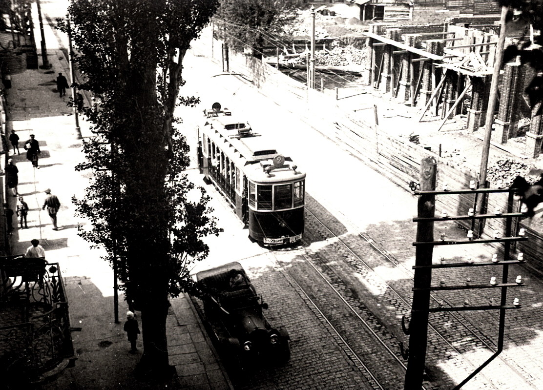 Thbilisi — Narrow gauge tram