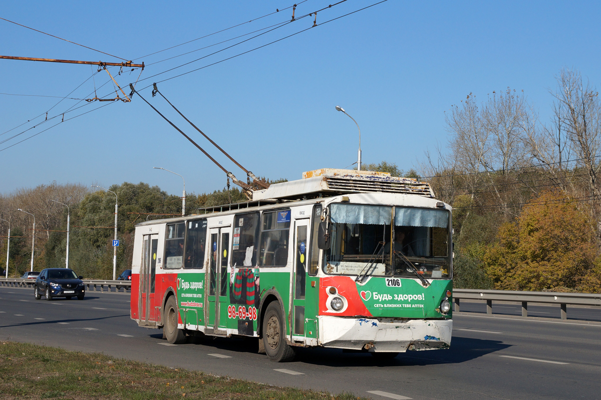 Рязань, ВЗТМ-5284 № 2106