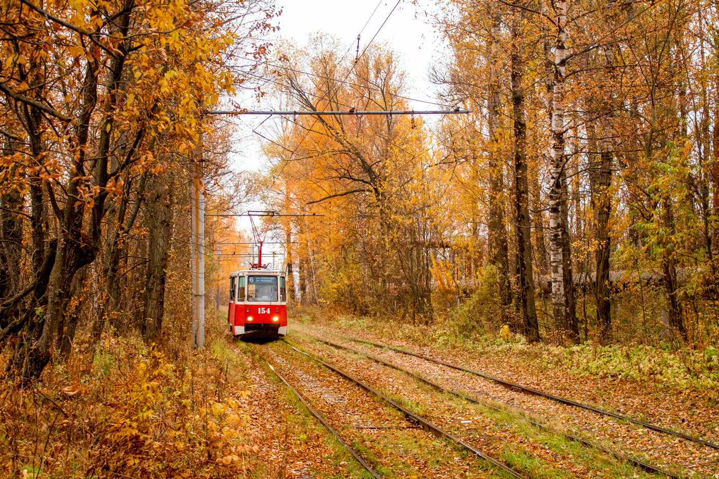 Ярославль, 71-605 (КТМ-5М3) № 154