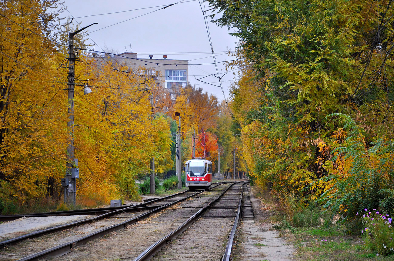 Волгоград, Tatra T3SU № 2723