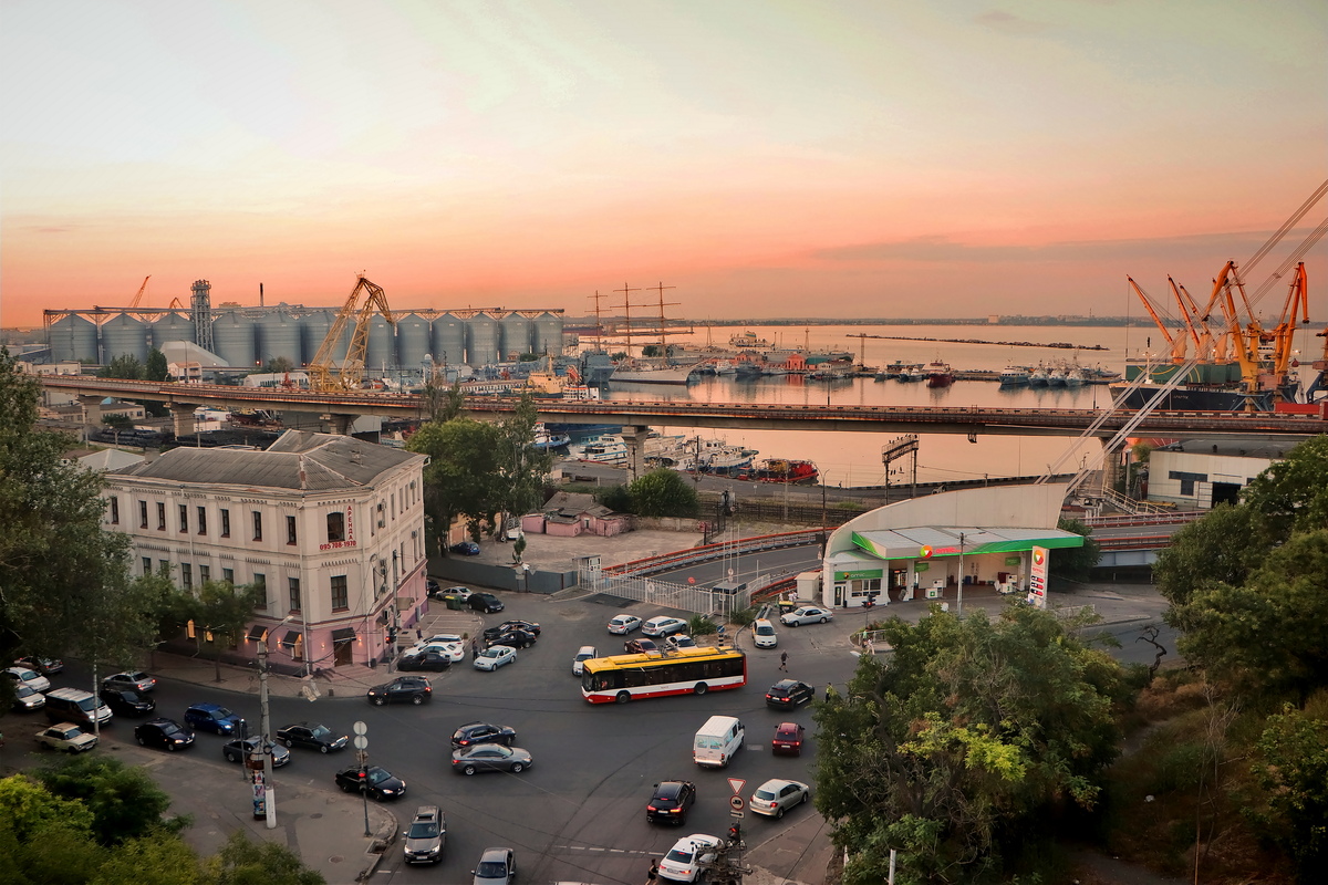 Odessa — Trolleybus Lines