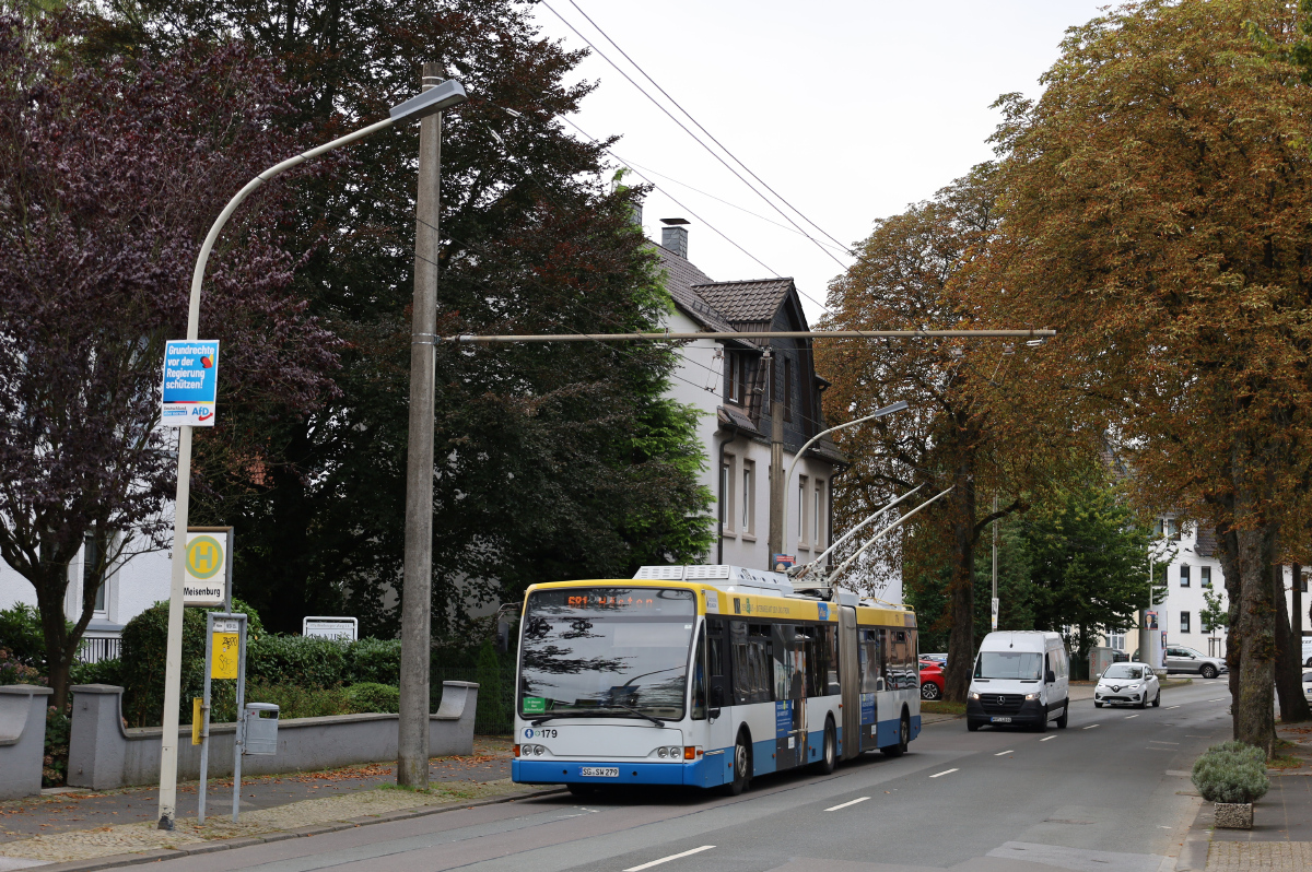 Solingen, Berkhof Premier AT18 Nr. 179