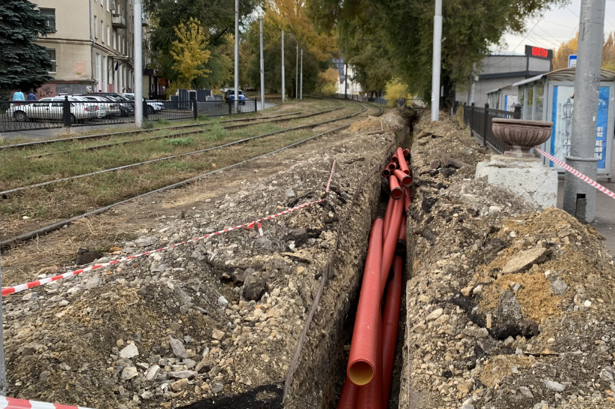 Saratov — Reconstruction of the tram network as part of the implementation of the high—speed tram project — route No. 3